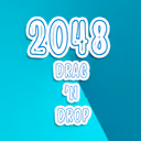 2048 Drag 'n drop