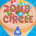 2048 Merge Circle