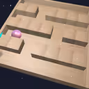 3D Maze Control