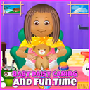 Baby Daisy Caring and Fun Time