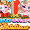 Baby Sisters Christmas Day