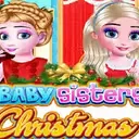 Baby Sisters Christmas Day