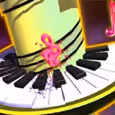 Ball Jump Piano Tile