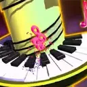 Ball Jump Piano Tile