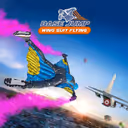 Base Jump Wingsuit Flying