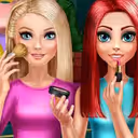 BFFs Makeup Time