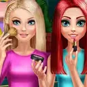 BFFs Makeup Time