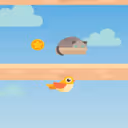 Bird Platform Jumping
