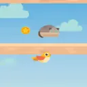 Bird Platform Jumping