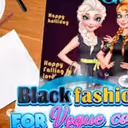 Black Fashion For Vogue Cover