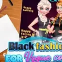 Black Fashion For Vogue Cover