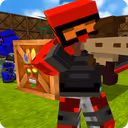 Blocky Gun Paintball 2