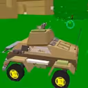 Blocky Wars 3D Toonfare