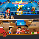 Boxing Fighter Super Punch