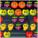 Bubble Shooter Fruits