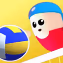 Cartoon Volley Fun 