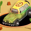 Chaos in the Desert