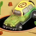 Chaos in the Desert