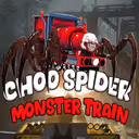 Choo Choo Spider Monster Train