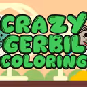 Crazy Gerbil Coloring