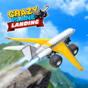 Crazy Plane Landing