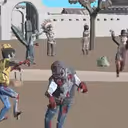 Crown Run Western Zombies