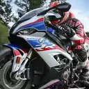 Drifting BMW S1000RR Puzzle