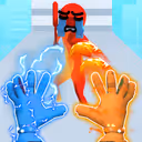 Elemental Gloves Magic Power
