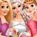 Eliza and princesses wedding