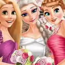 Eliza and princesses wedding