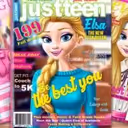 Ellie Cover Magazine