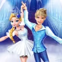 Elsa and Jack Ice Ballet
