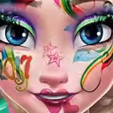 Elsa New Year Makeup