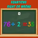 Equations Right or Wrong