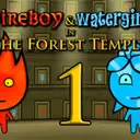 FireBoy And Watergirl 1 In The Forest Temple