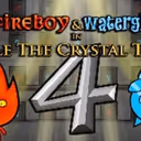 FireBoy And Watergirl 4 The Crystal Temple