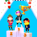 Fun Race On Ice