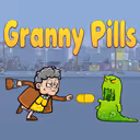 Granny Pills - Defend Cactuses