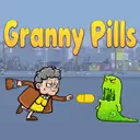 Granny Pills - Defend Cactuses