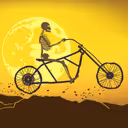 Halloween Wheelie Bike