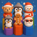 Hexa Stack Christmas
