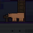 Horror Forest Bear