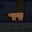 Horror Forest Bear
