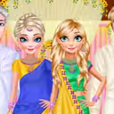 Indian couple wedding