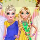 Indian couple wedding