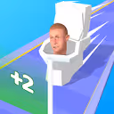 Join Skibidi Clash 3D