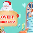 Lovely Christmas Slide