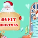 Lovely Christmas Slide