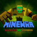 MineWar Soldiers vs Zombies