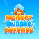 Monkey Bubble Defense